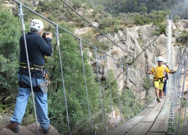 amantes de la adrenalina
